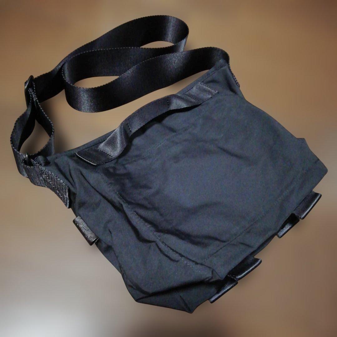 【極美品】AMIACALVA　アミアカルヴァ　Messenger Bag　S　黒