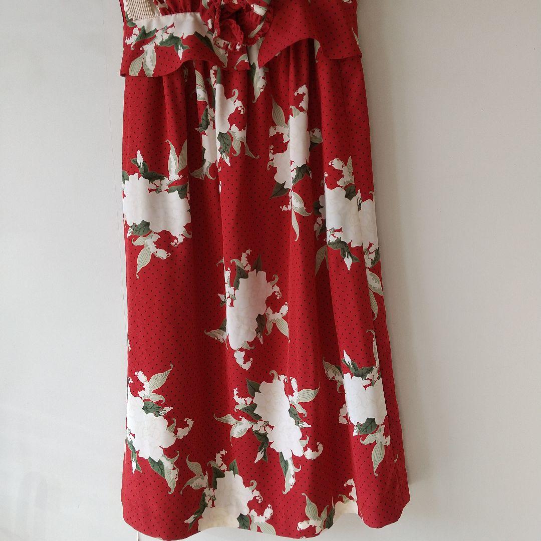 更に値下げ❗【新品】INGEBORGクチナシと鈴蘭のツーピース