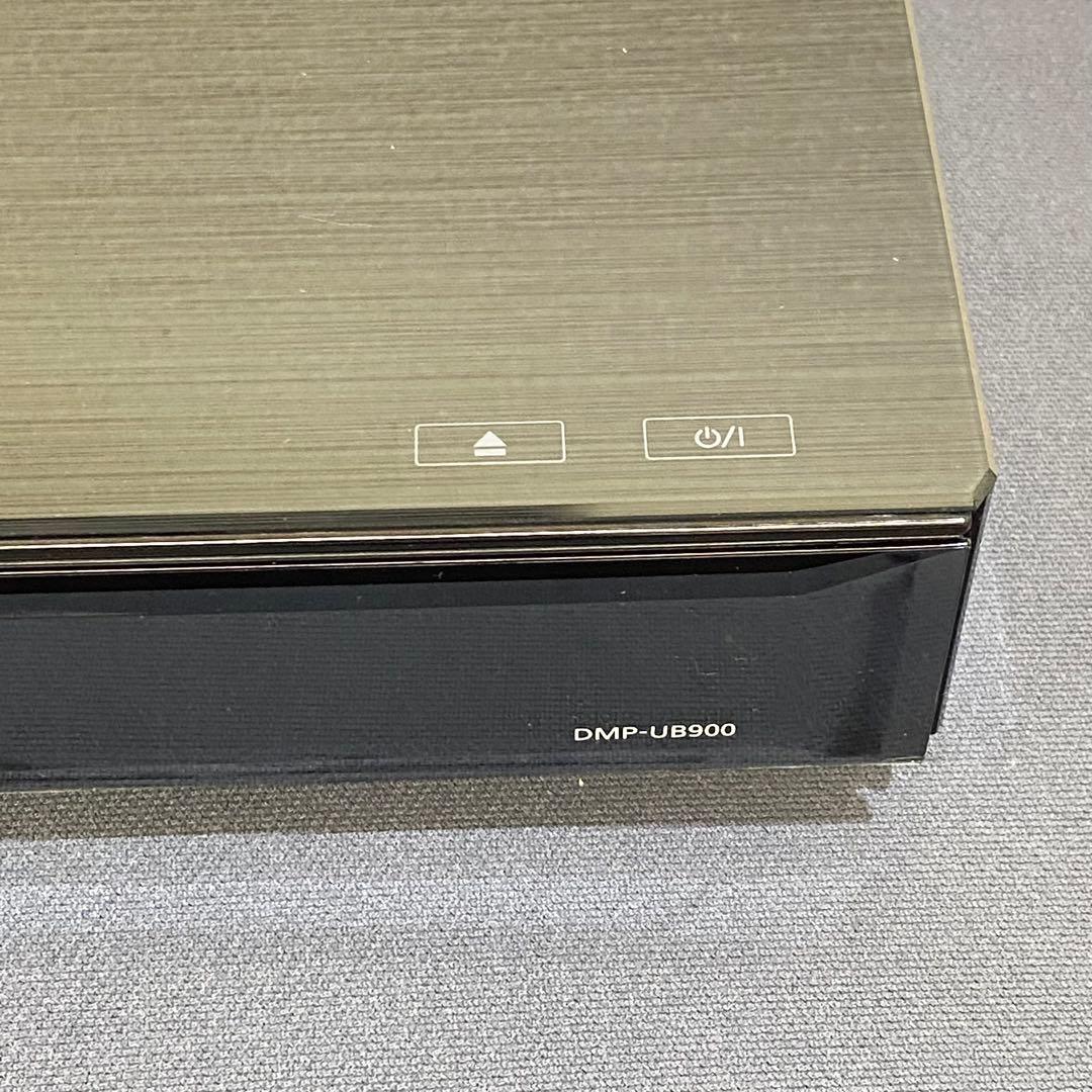 希少未使用保管品 Panasonic ブルーレイプレイヤー DMP-UB900