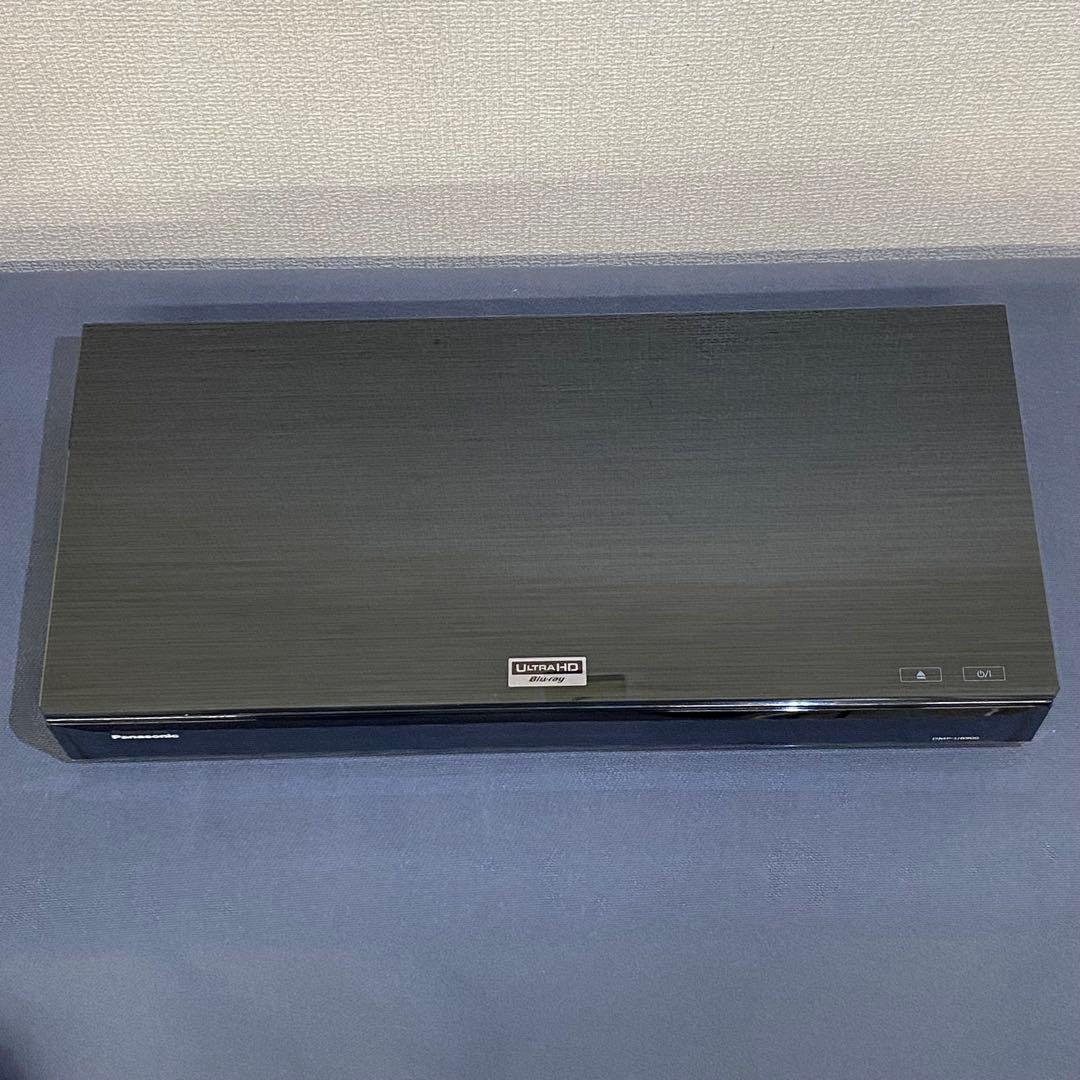 希少未使用保管品 Panasonic ブルーレイプレイヤー DMP-UB900