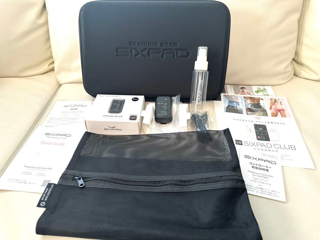 シックスパッドパワースーツコアベルト Lサイズ