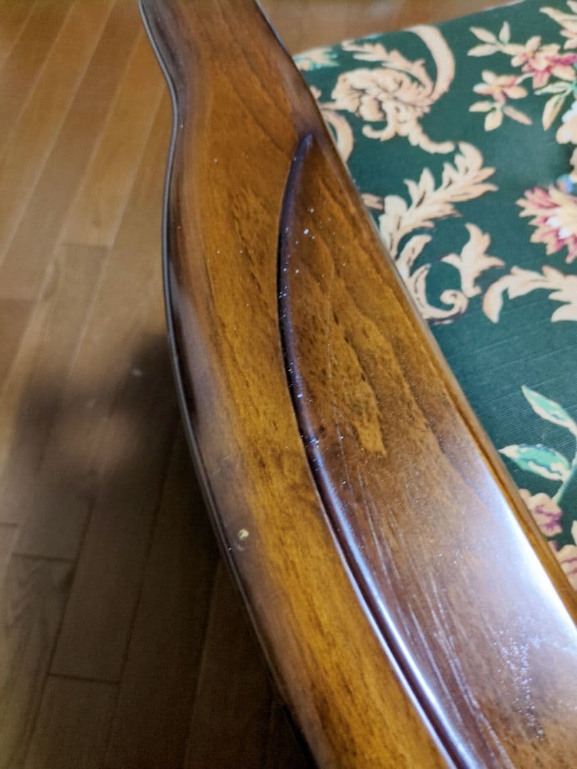 ◎引越しに伴い出品します◎カリモク ソファベッド 3人がけ