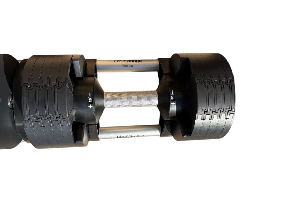 NÜOBELL 220 可変式ダンベル　ヌオベル　フレックスベル2個セット送料込