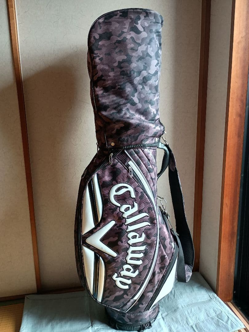 Callaway 迷彩柄 キャディバッグ