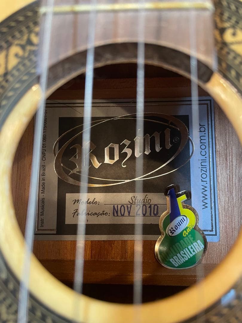 カバキーニョ Cavaco Cavaquinho Rozini ブラジル 楽器