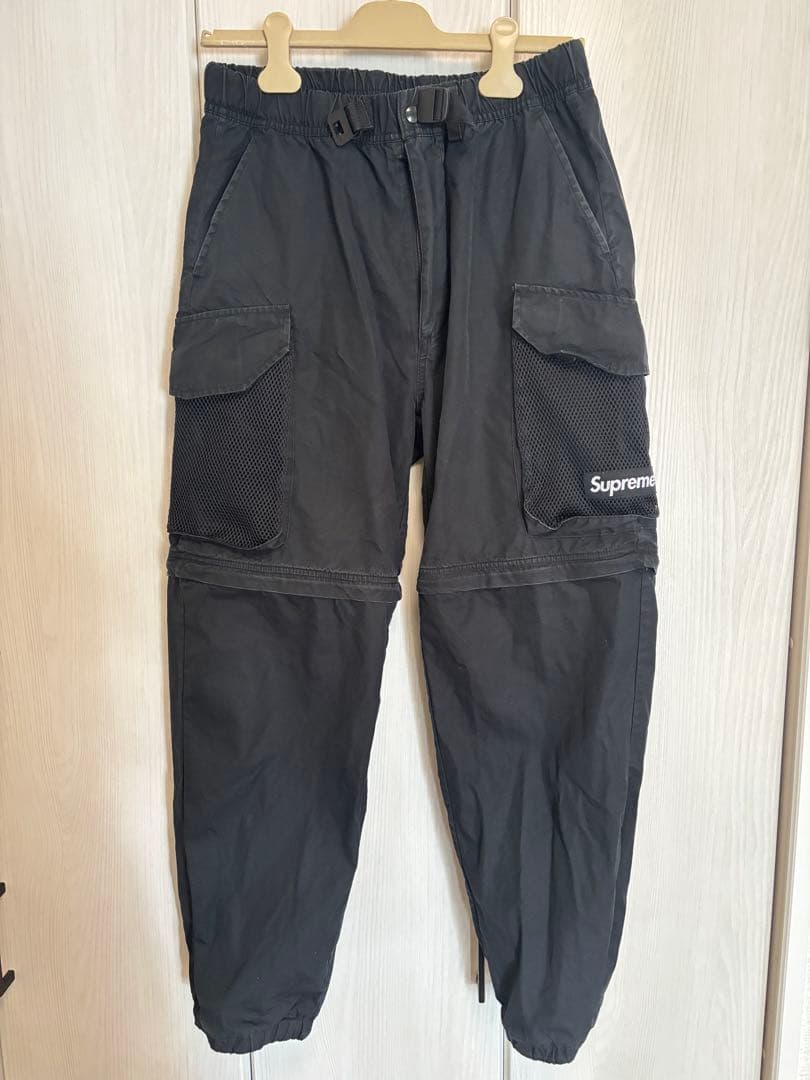 パンツ Supreme Mesh Pocket Belted Cargo Pant