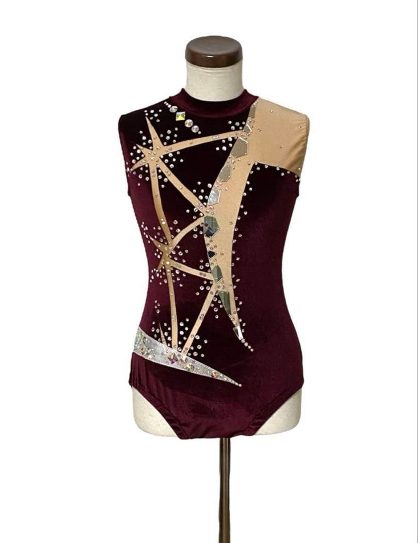 新体操 レオタードバトントワリング 衣装競技用レオタード 衣装