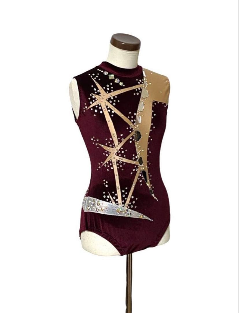 新体操 レオタードバトントワリング 衣装競技用レオタード 衣装