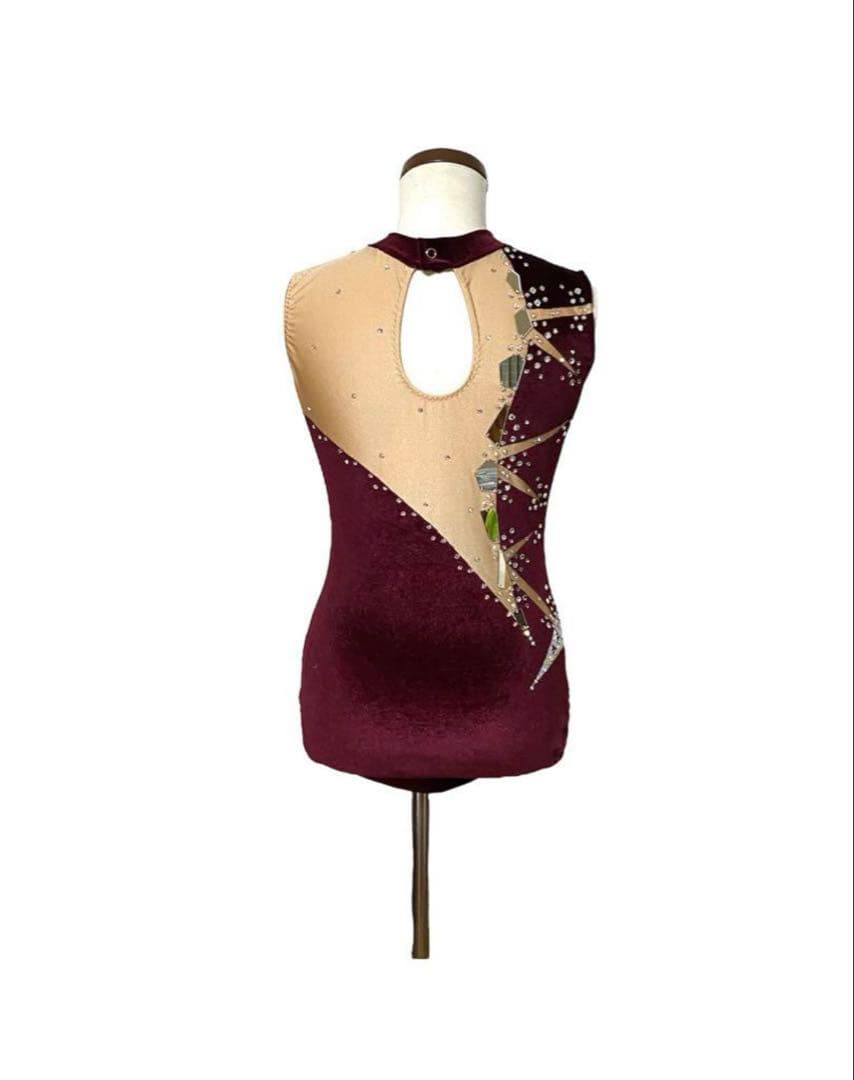 新体操 レオタードバトントワリング 衣装競技用レオタード 衣装