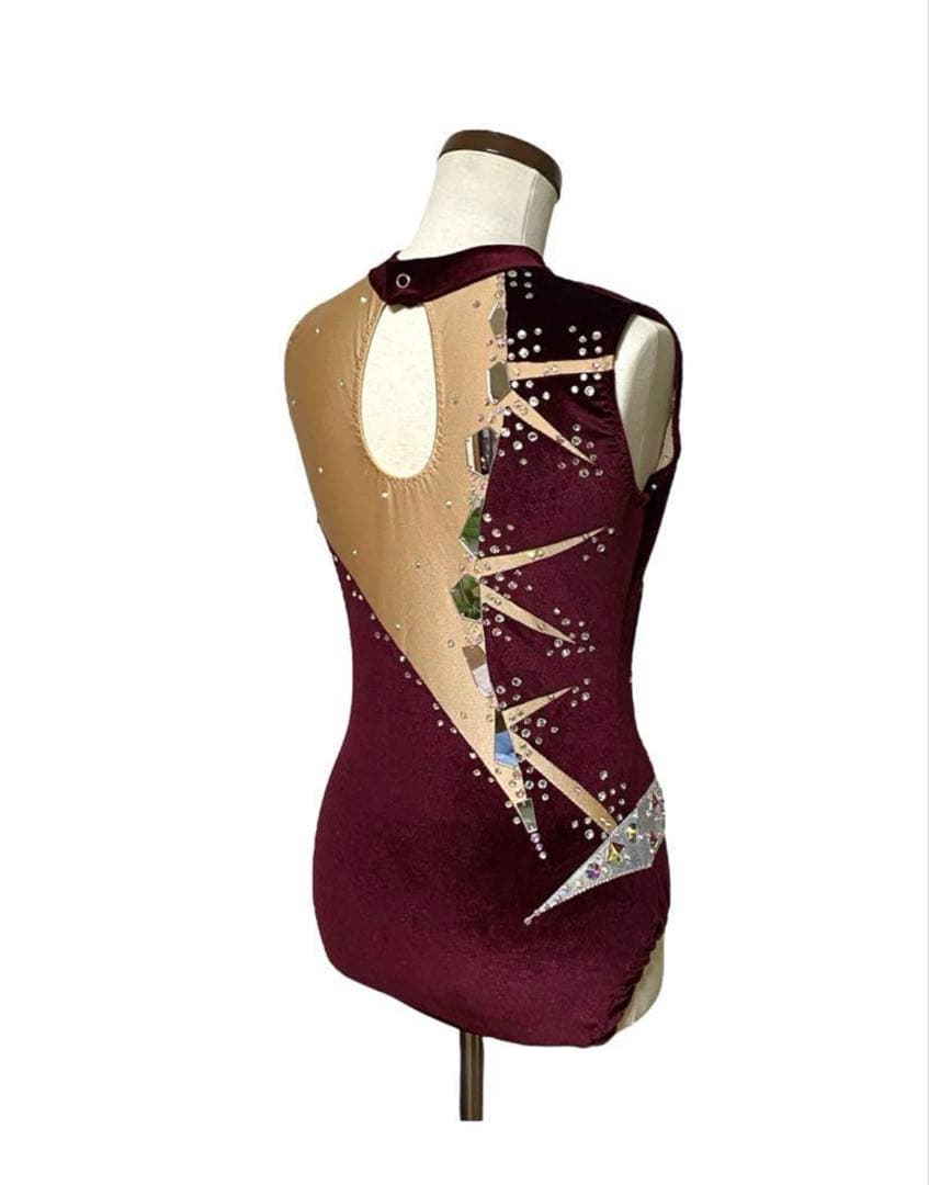 新体操 レオタードバトントワリング 衣装競技用レオタード 衣装