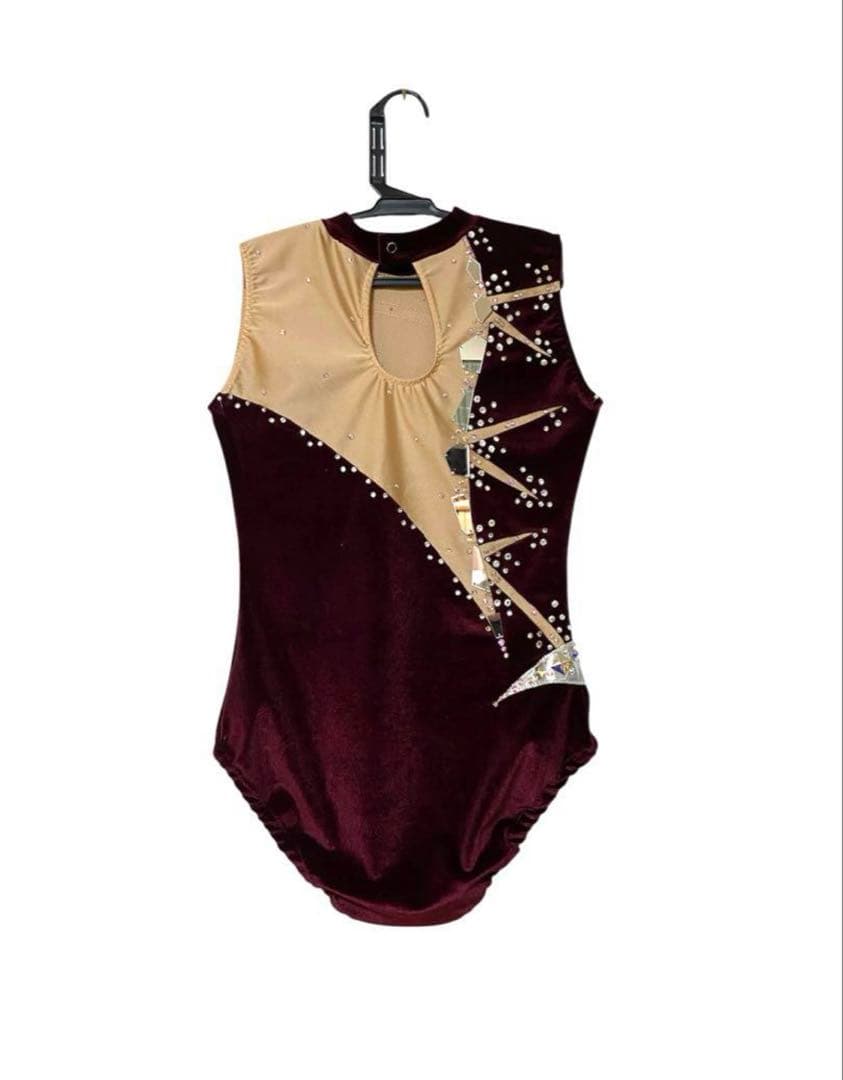 新体操 レオタードバトントワリング 衣装競技用レオタード 衣装