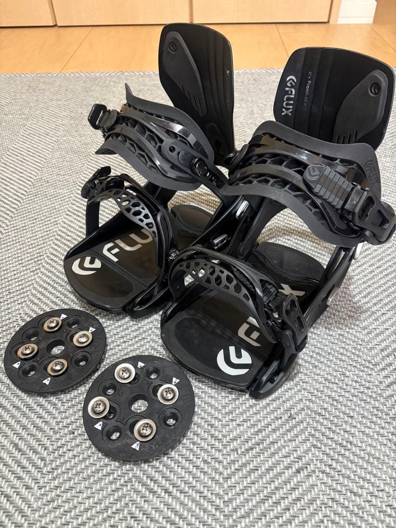 FLUX XF 21-22 Sサイズブラック