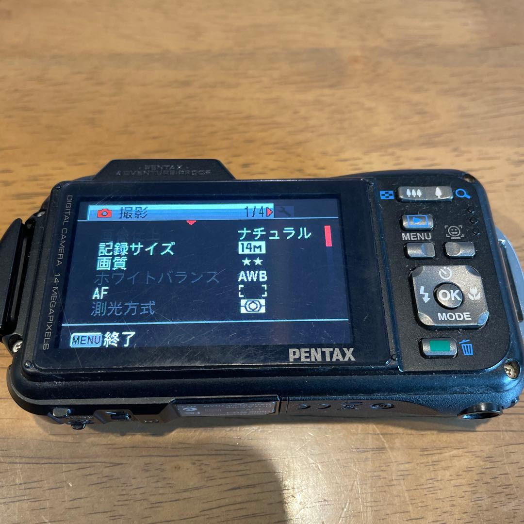 PENTAX Optio WG-1 デジタルカメラ