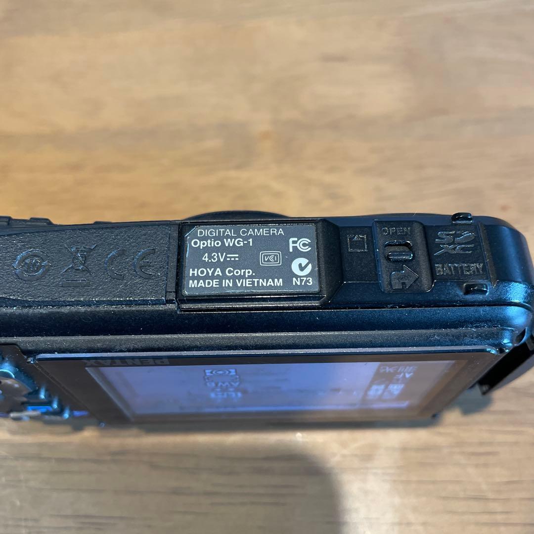 PENTAX Optio WG-1 デジタルカメラ