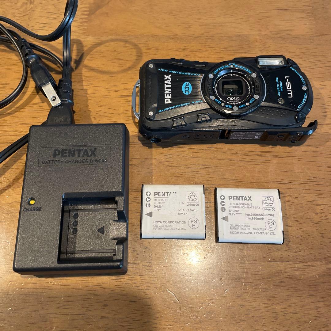 PENTAX Optio WG-1 デジタルカメラ