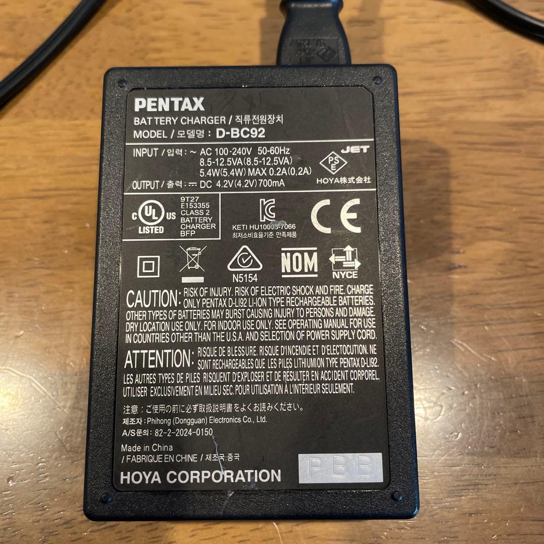 PENTAX Optio WG-1 デジタルカメラ