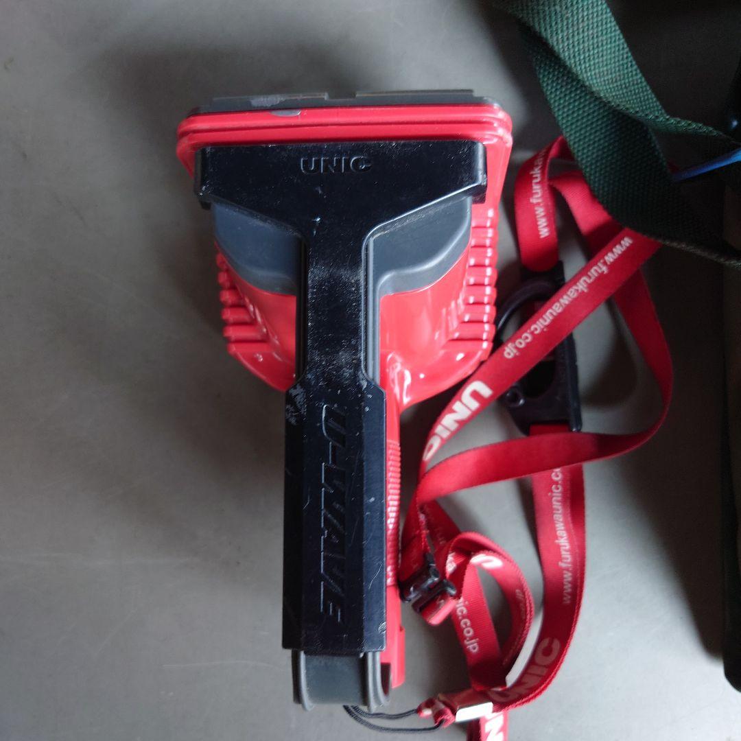 UNIC ハンドヘルドデバイス レッド　古河ユニックリモコン