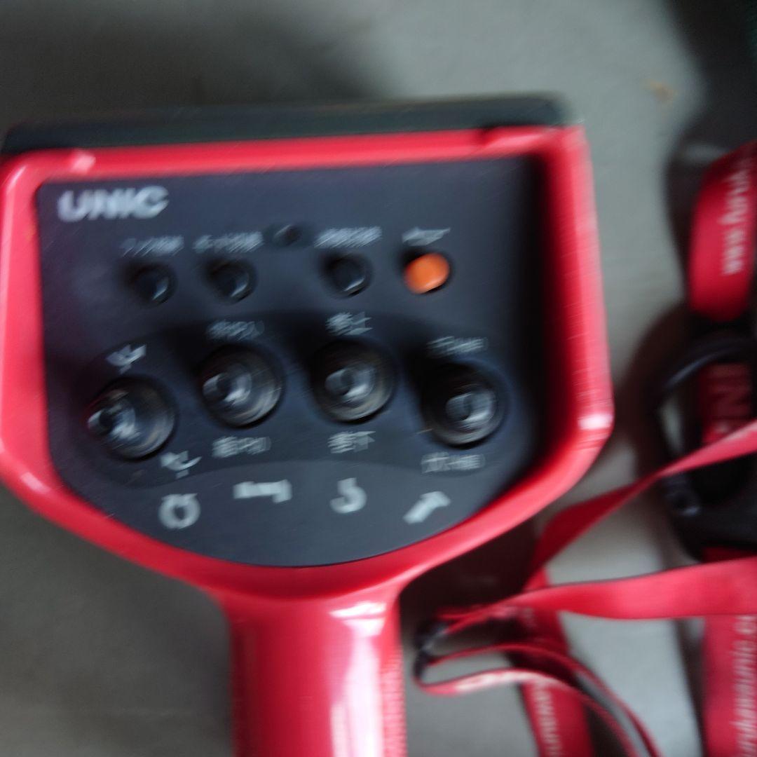 UNIC ハンドヘルドデバイス レッド　古河ユニックリモコン