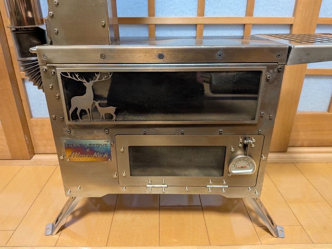 MPS-01 薪ストーブ マーベリック　期間限定　ペレットストーブ