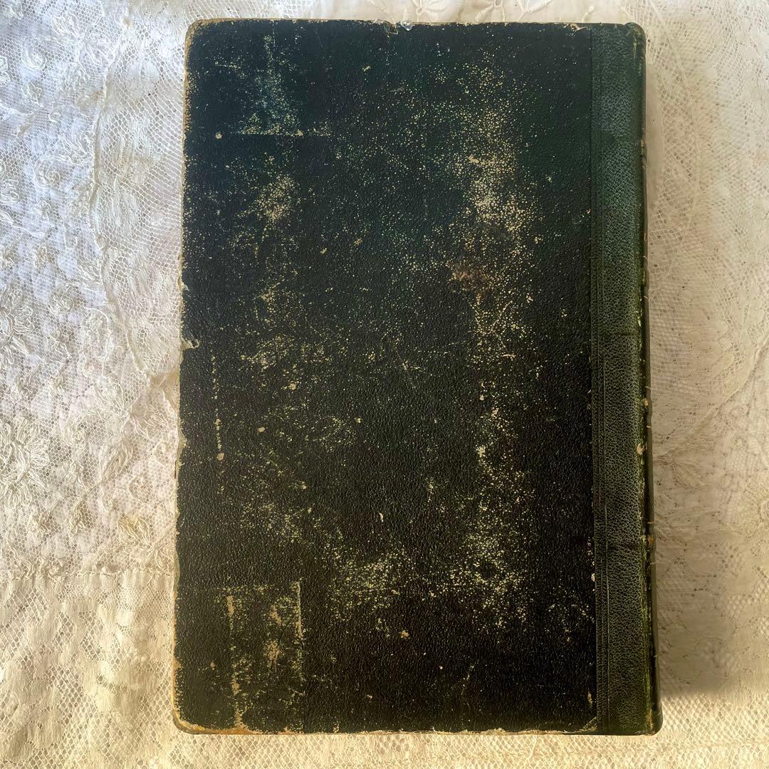 マガジン・デ・ドゥモアゼル1863年　フランスアンティーク　本　古書　彩色銅版画