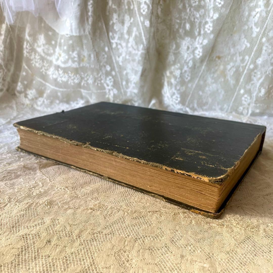 マガジン・デ・ドゥモアゼル1863年　フランスアンティーク　本　古書　彩色銅版画