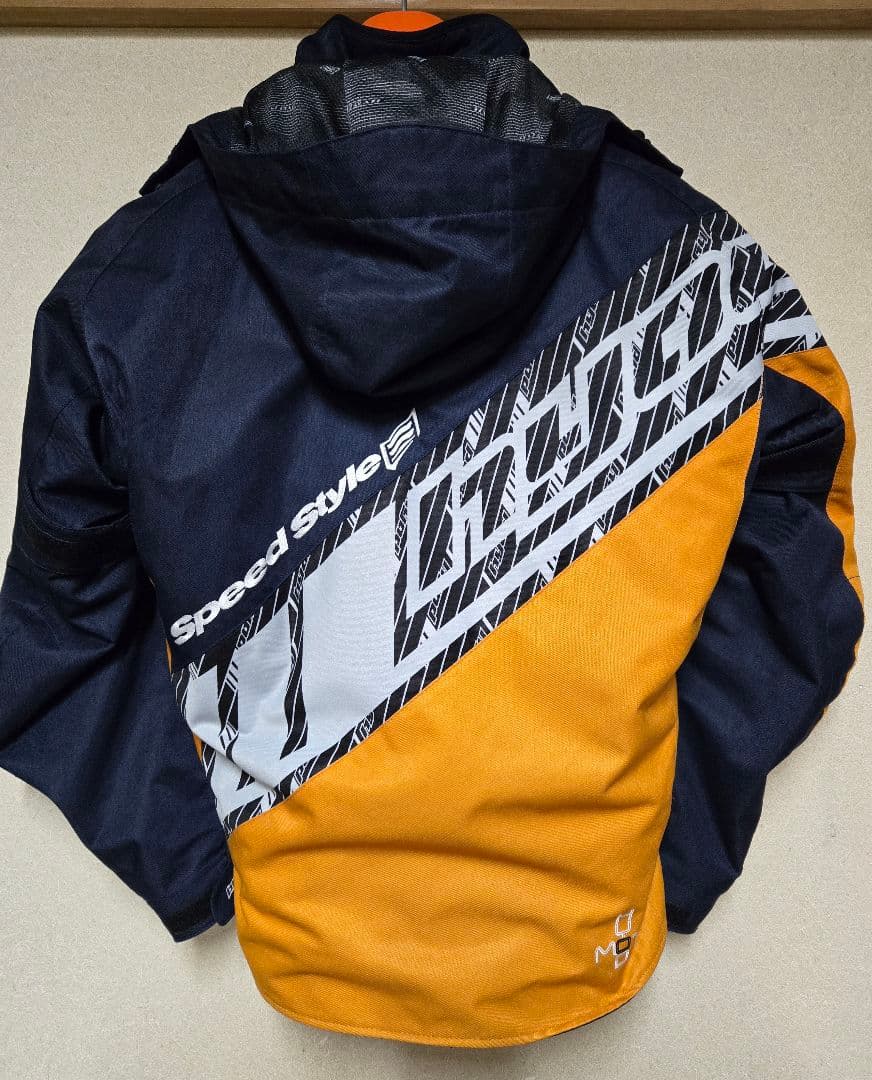 Hyod STJ538D ST-W BACK-iD PARKA Lサイズ