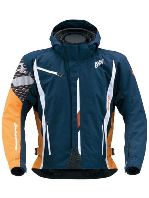 Hyod STJ538D ST-W BACK-iD PARKA Lサイズ