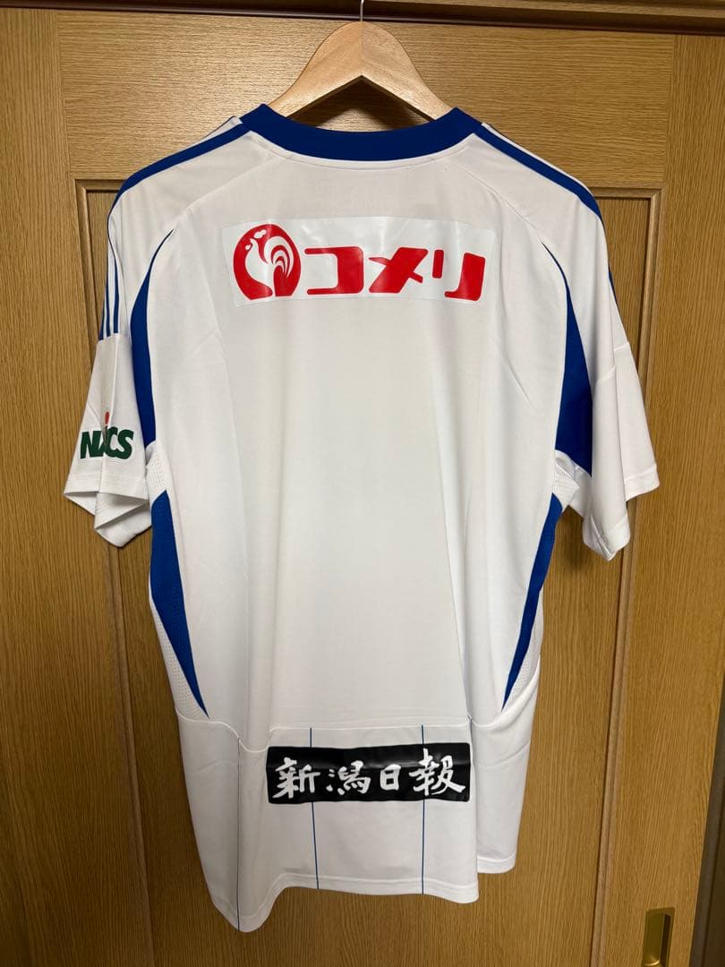 アルビレックス新潟 2025シーズン 2ndユニフォーム