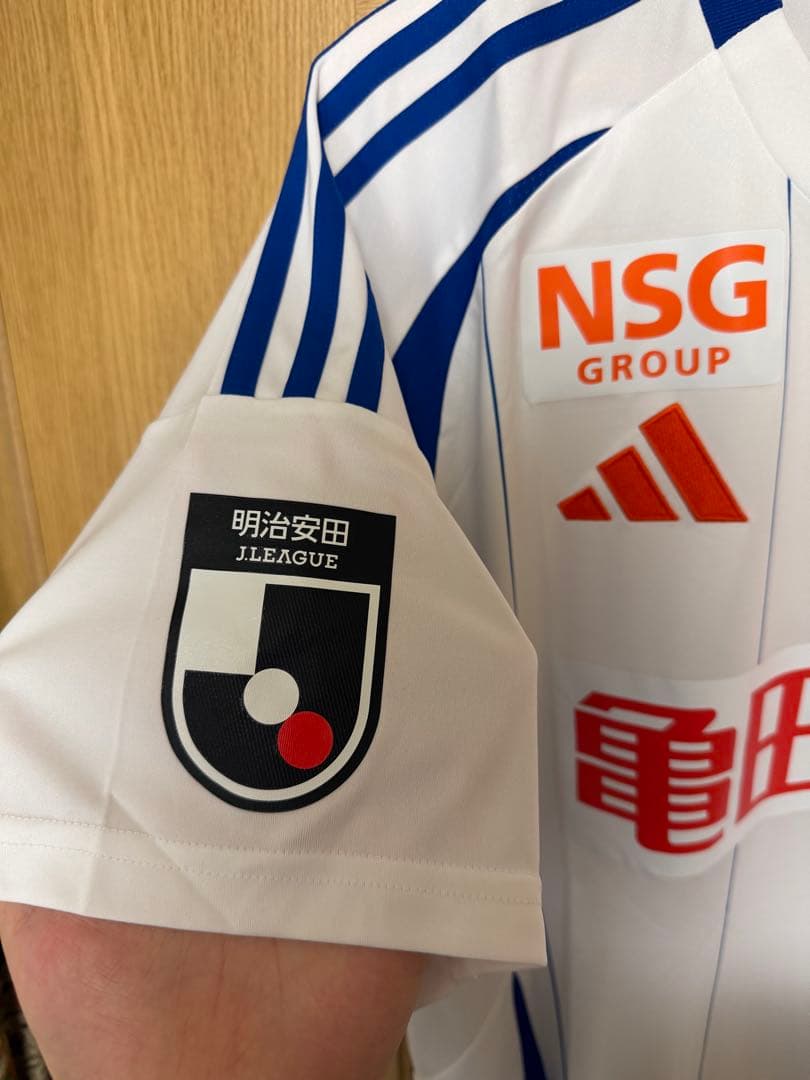 アルビレックス新潟 2025シーズン 2ndユニフォーム