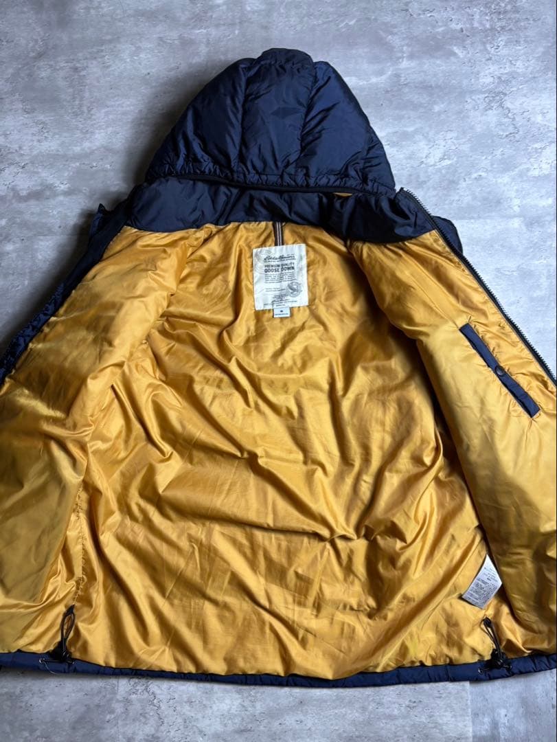 Eddie Bauer  ダウンジャケット フード取り外し可能