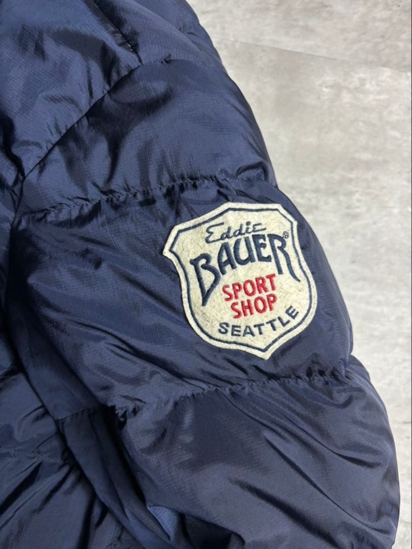 Eddie Bauer  ダウンジャケット フード取り外し可能