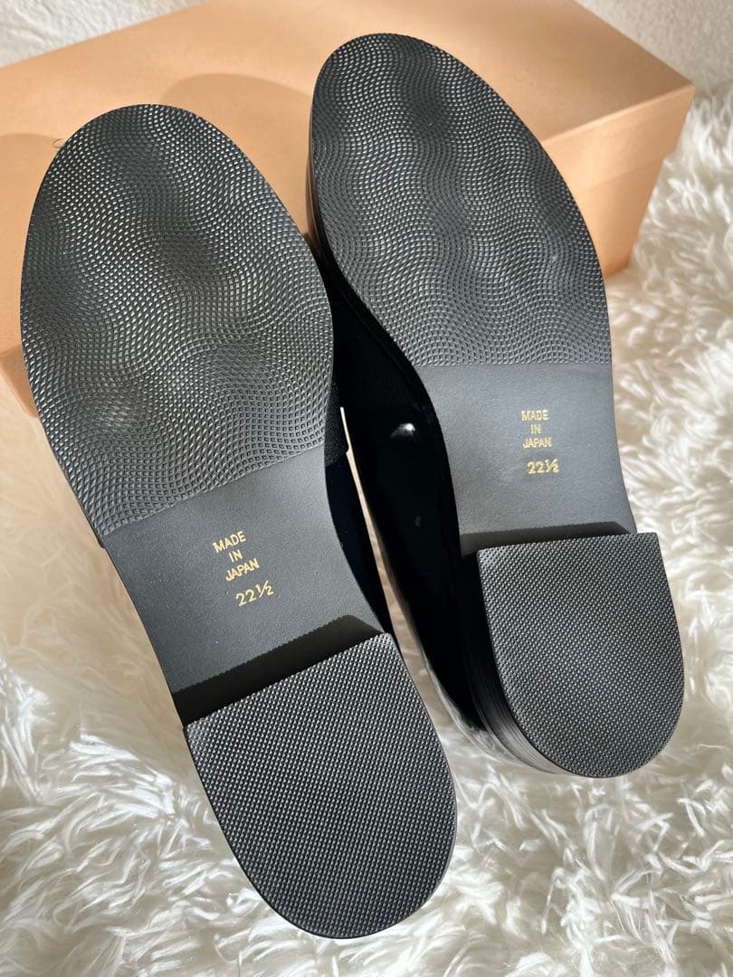 ((♡♡))OHGA RIBON LOAFER 22.5cm 新品