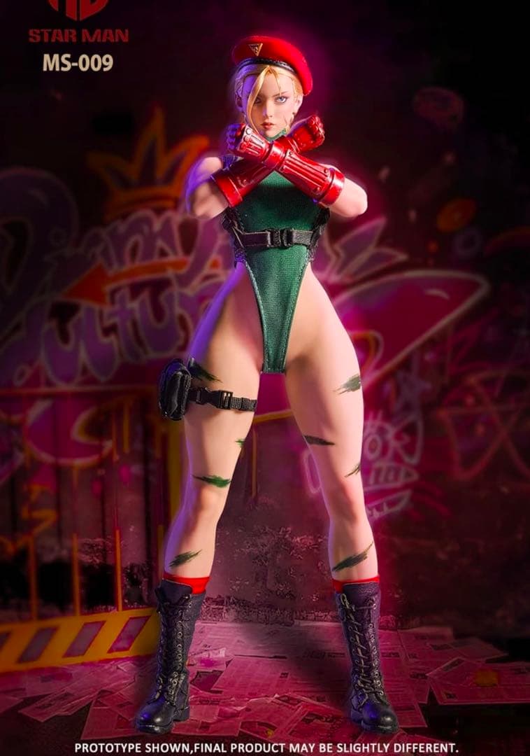 新品】STAR MAN MS-009 キャミィ1/6 フィギュア - メルカリ