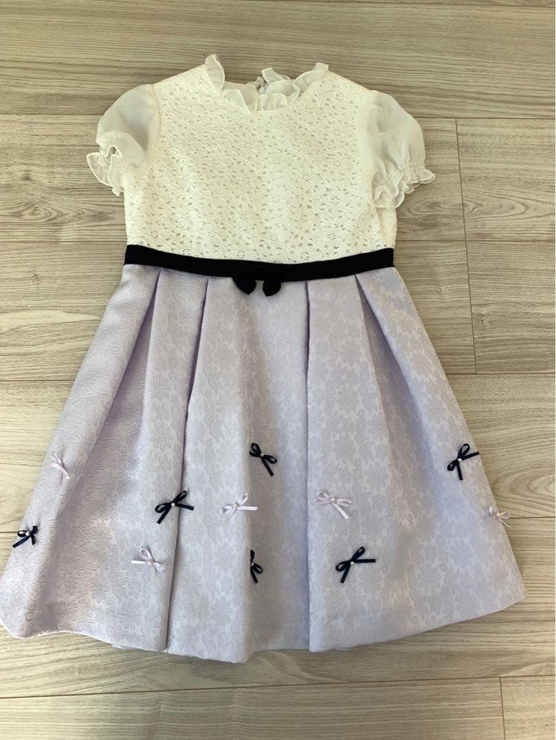 専用(2/14迄)CHOPINフォーマルワンピース115 女の子入学式着用