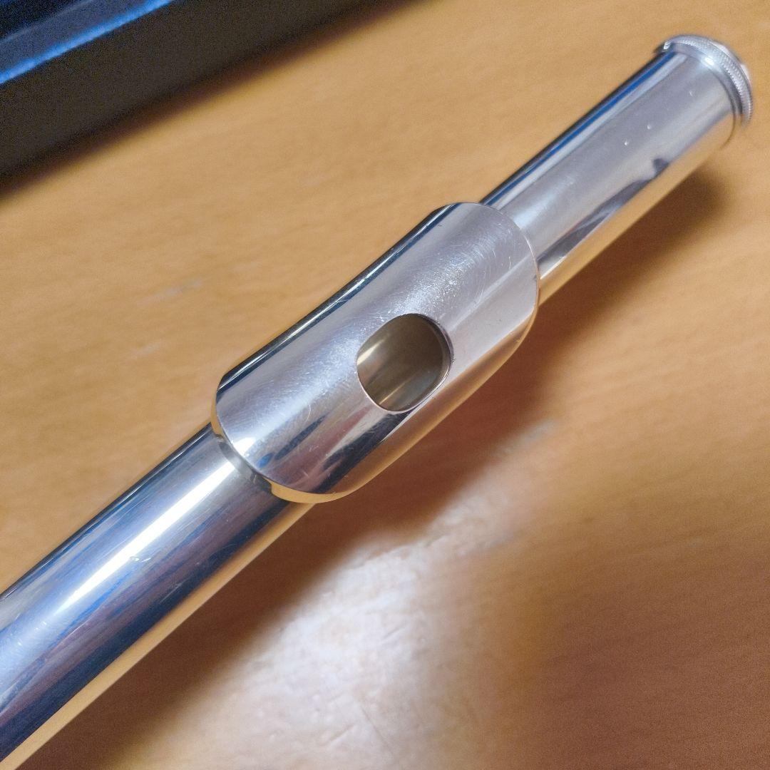 頭部管銀製　ヤマハフルート YFL311Ⅱ Eメカ付き