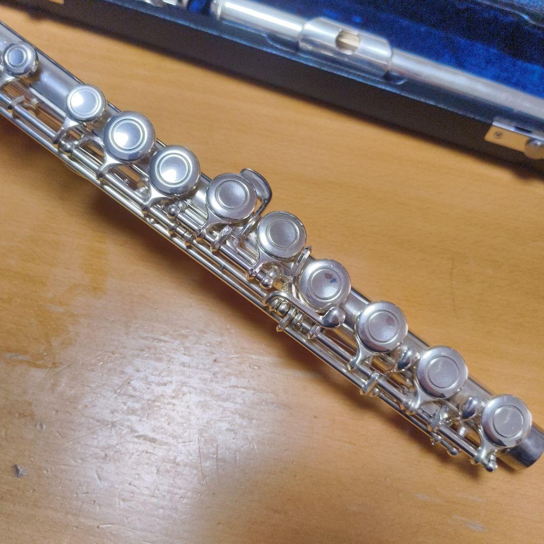 頭部管銀製　ヤマハフルート YFL311Ⅱ Eメカ付き