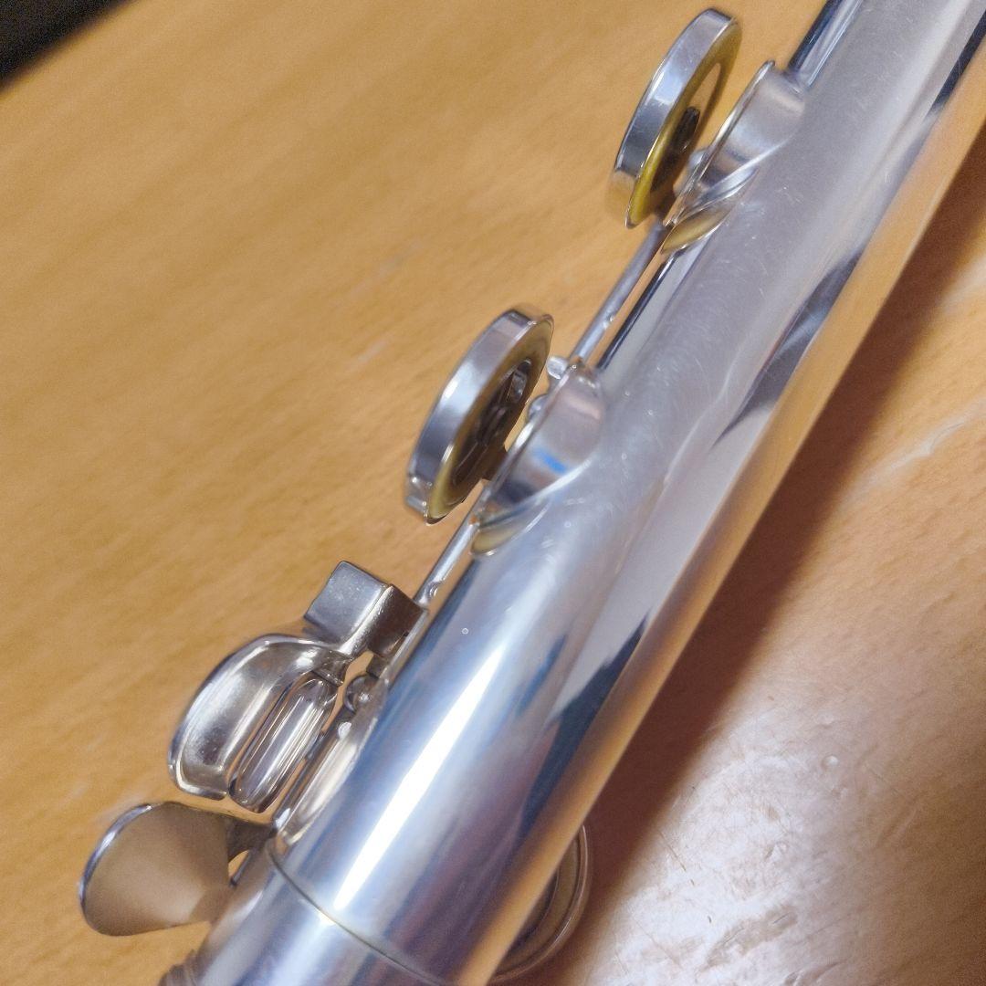 頭部管銀製　ヤマハフルート YFL311Ⅱ Eメカ付き