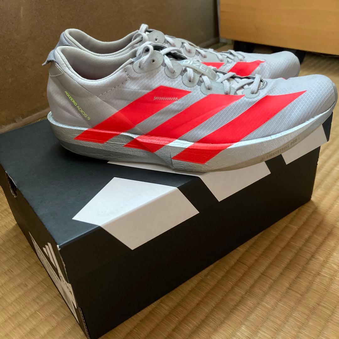adidas ランニングシューズ アディゼロジャパン 9 25.5cm