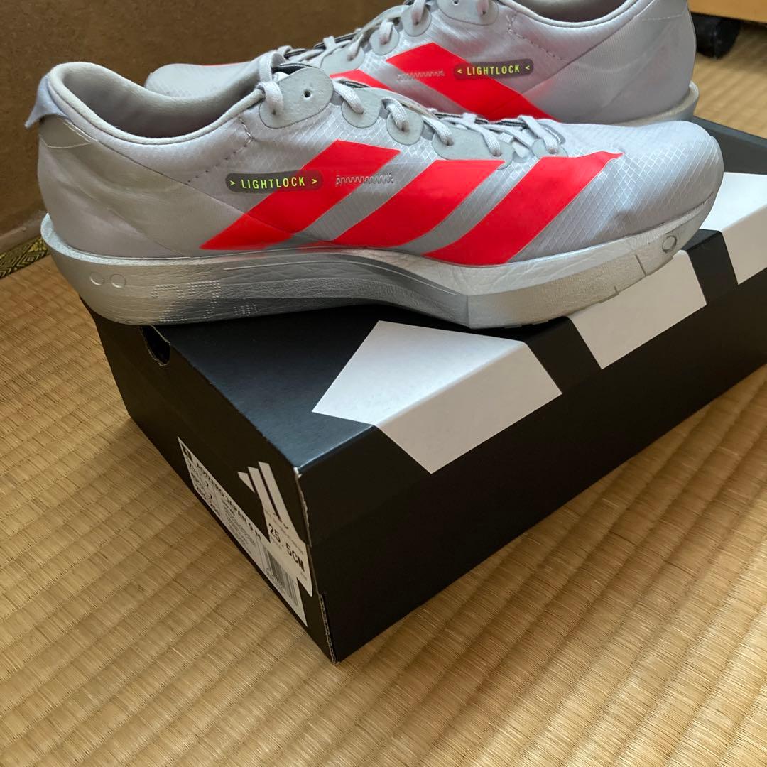 adidas ランニングシューズ アディゼロジャパン 9 25.5cm