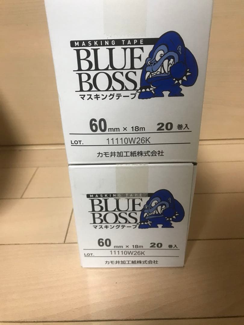 カモ井マスキングテープ武蔵18㎜４箱60㎜４箱
