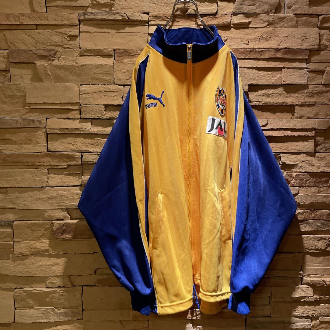 激レア】90s'/PUMA×清水エスパルス/JALロゴ/トラックジャージ上下L