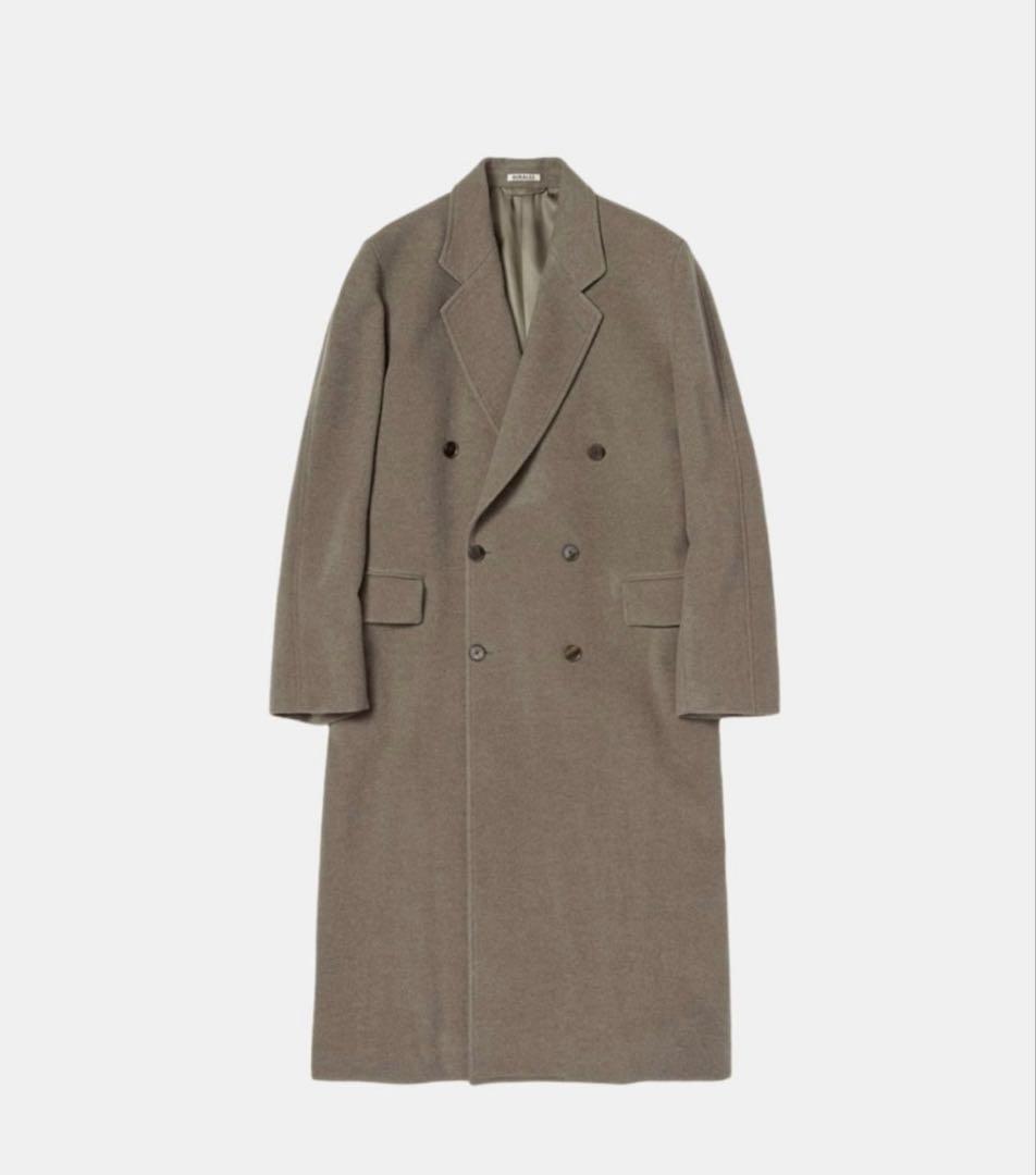 未使用AURALEE 24AW CHESTERFIELD COAT size 4