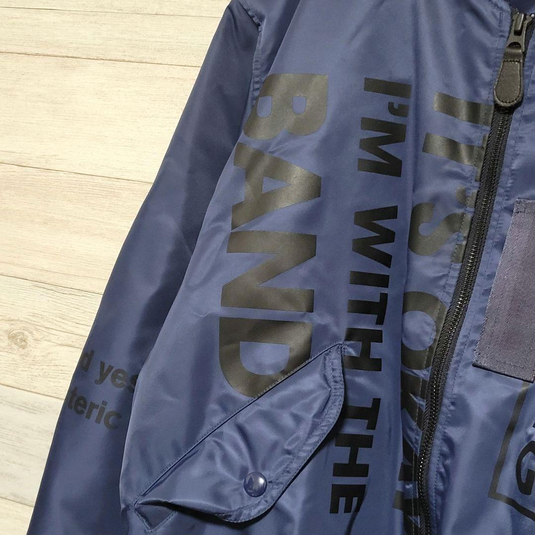 【美品M】HYSTERIC GLAMOUR フライトジャケット MA-1 総柄