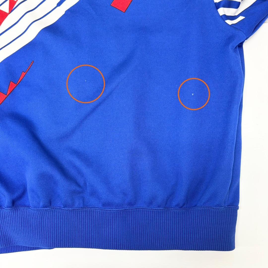 FU81《サッカー日本代表ジャージ》アシックス　トラックジャケット　ドーハ94年