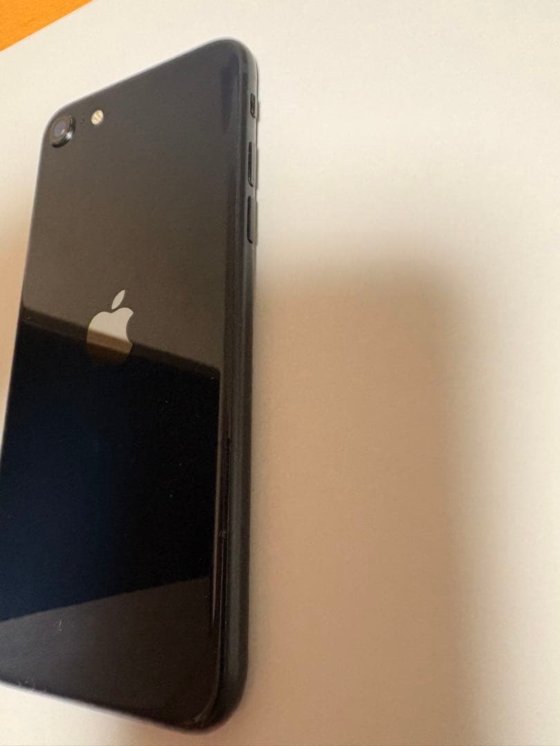 iPhone SE (第3世代) ミッドナイト64Gsimフリー 箱ケーブル付き