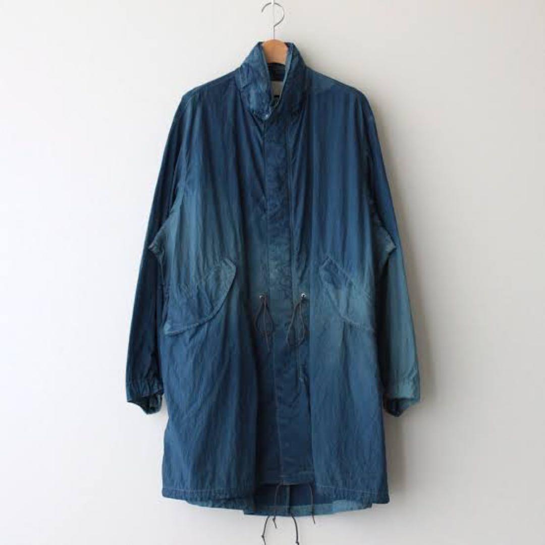 YOKE ヨーク23ss SPRAY PRINTED NYLON SNOW 1