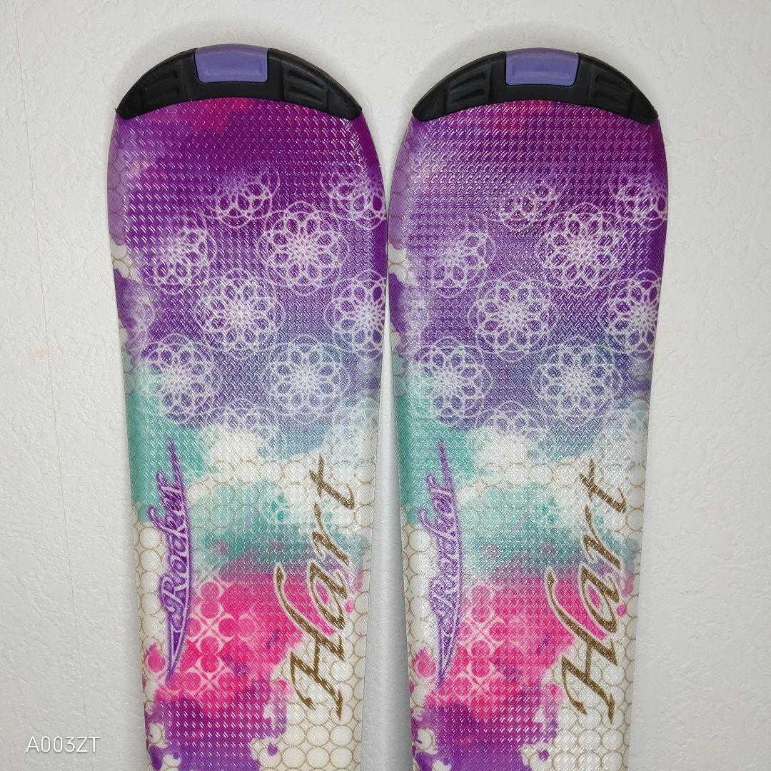 スキー板 ストック 収納袋 レディース 3点 Hart kazama 送料無料