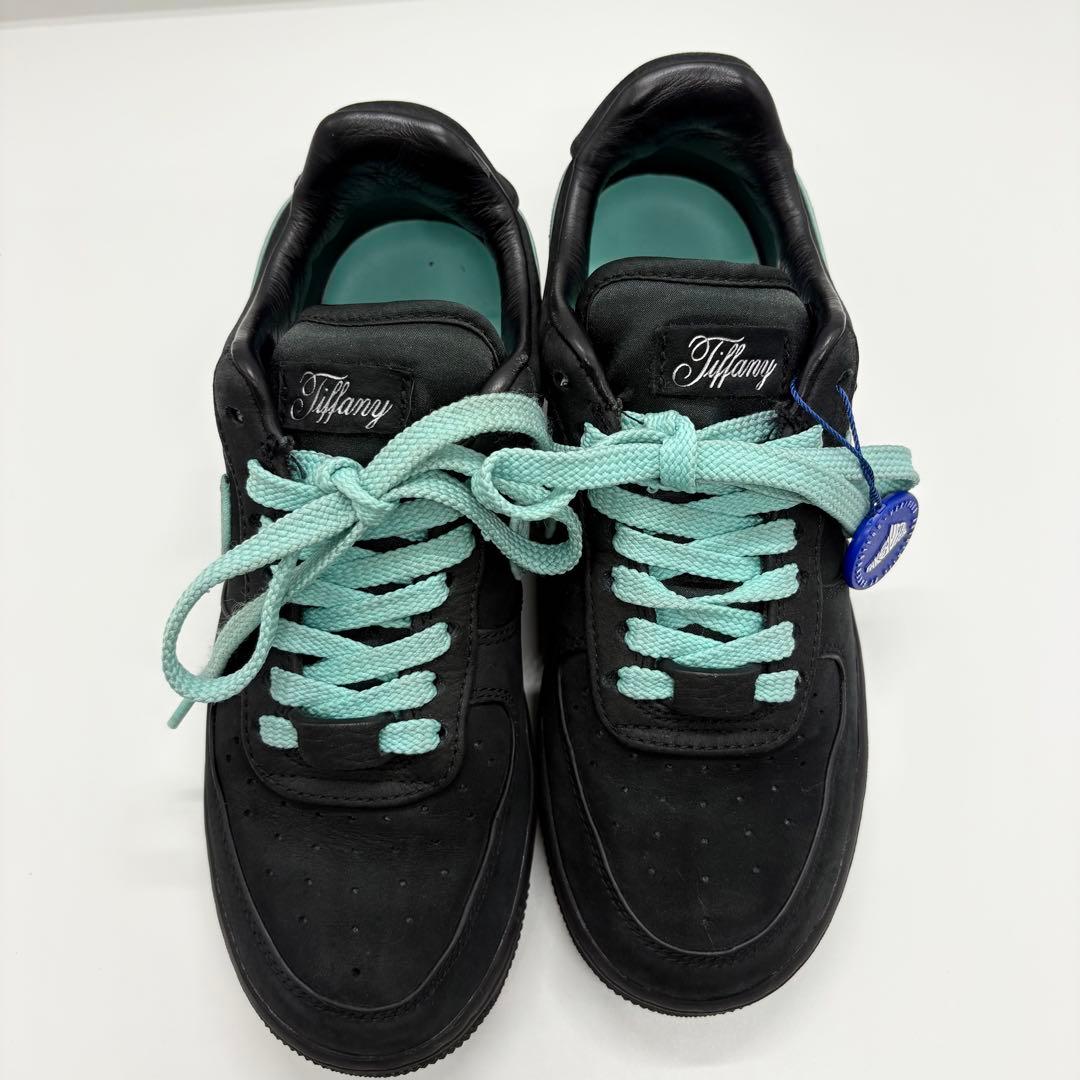 入手困難 ナイキ × ティファニー エアフォース1 23.5cm コラボ 925
