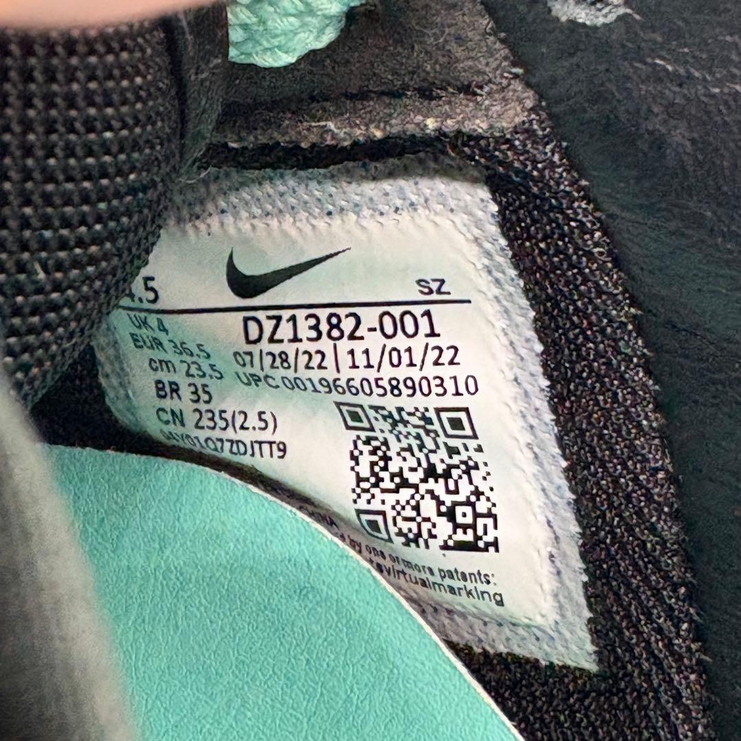 入手困難 ナイキ × ティファニー エアフォース1 23.5cm コラボ 925