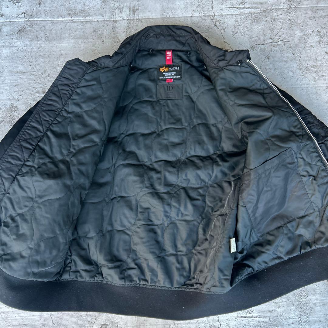 00s Alpha Cwu-45P フライトジャケット　ブラック　L